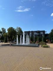 Musical fountain