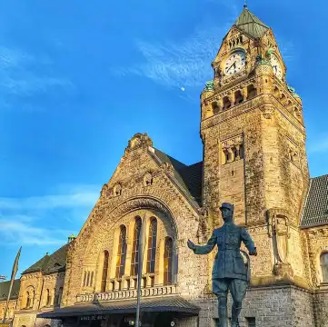 Hotels near Gare de Metz-Ville