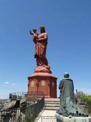 Statue de Notre Dame de France