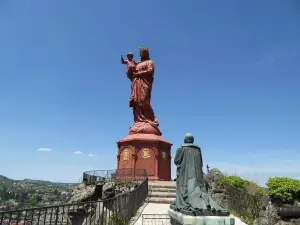 Statue de Notre Dame de France