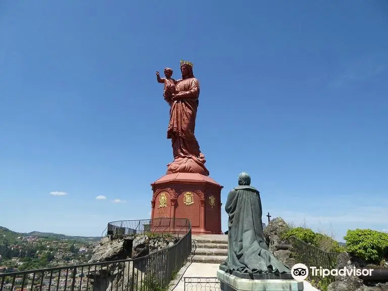 Statue de Notre Dame de France