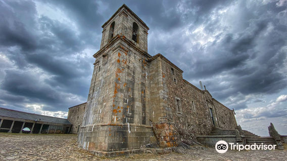 Santuario De Nuestra Senora De La Pena De Francia