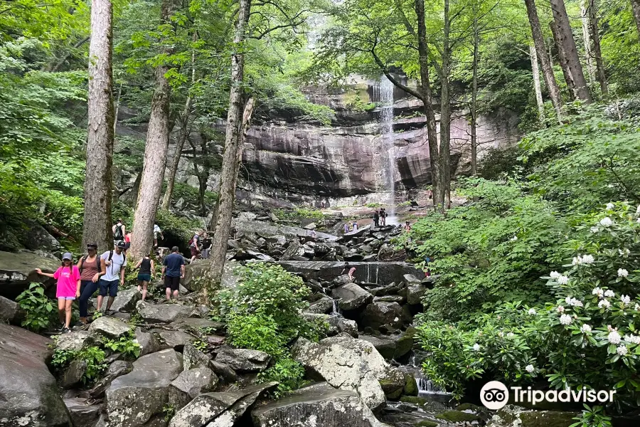 Rainbow Falls Trail