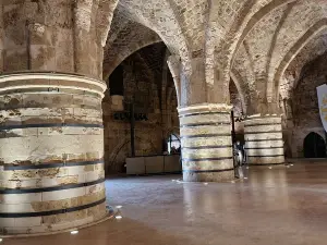 Knights' Halls, Old Akko