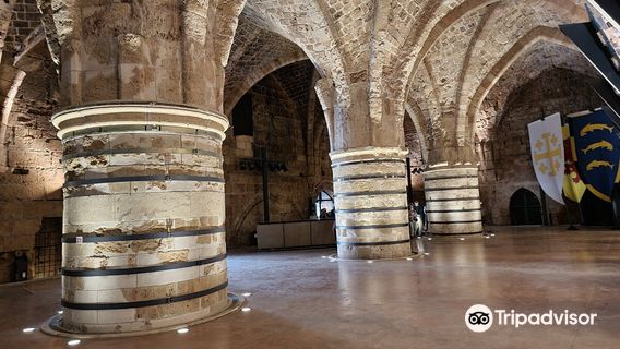 Knights' Halls, Old Akko