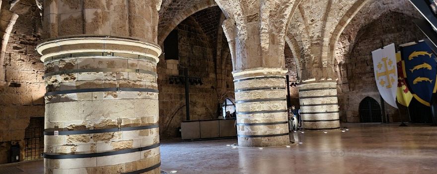 Knights' Halls, Old Akko