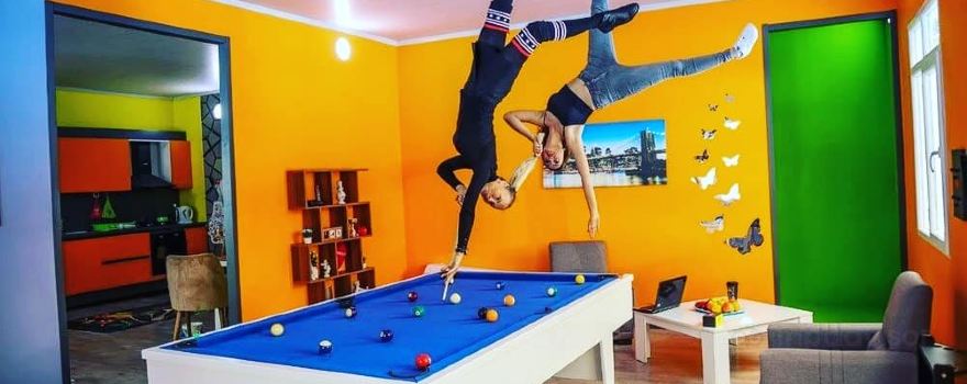 Upside down House