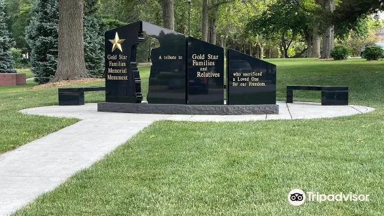 The Veterans Memorial Garden