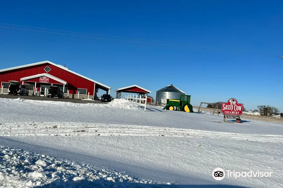 Sassy Cow Creamery Store