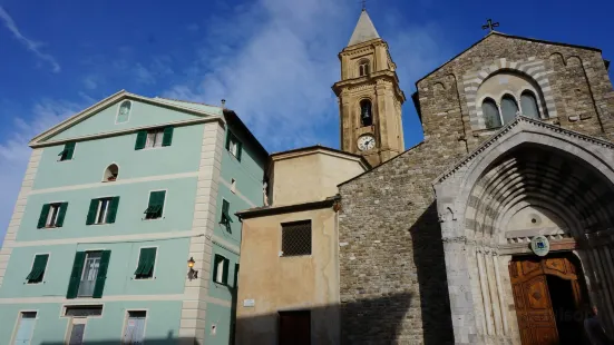 Sarzana Cathedral Santa Maria Assunta