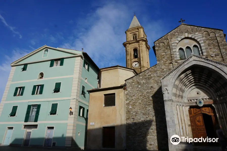 Sarzana Cathedral Santa Maria Assunta