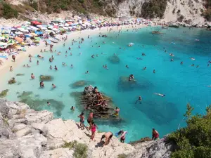 Agiofilli Beach