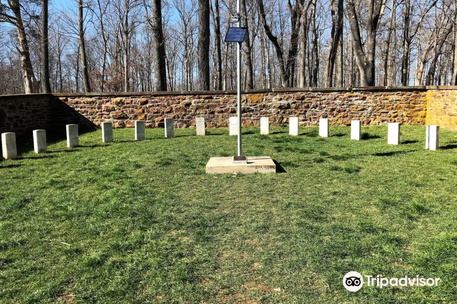 Ball's Bluff National Cemetery