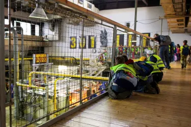 Harrachov v Krkonosich