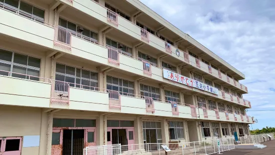 震災遺構 仙台市立荒浜小学校