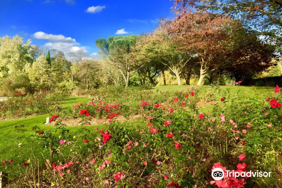 Parc floral de la Roseraie