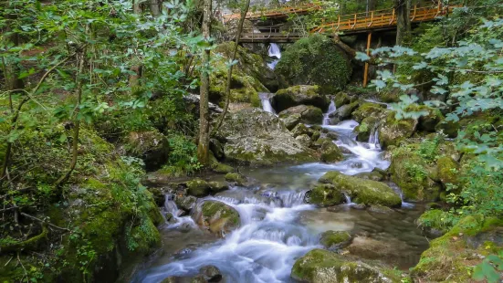 Myra Waterfalls