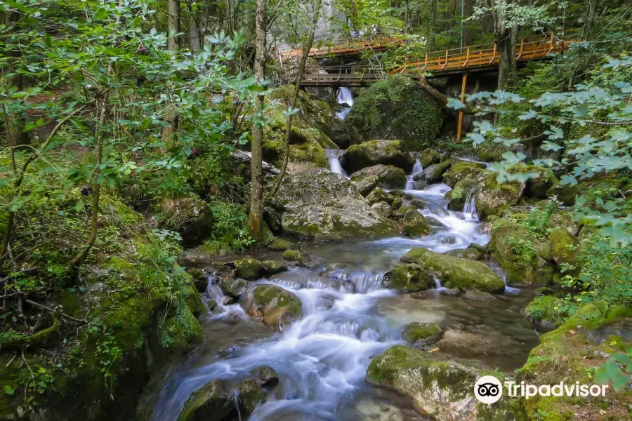 Myra Waterfalls