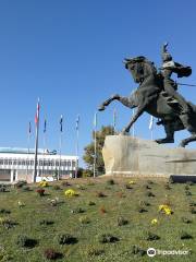 statue équestre d'Alexandre Souvorov