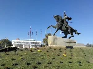 statue équestre d'Alexandre Souvorov