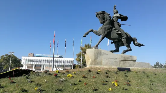 The Suvorov Monument