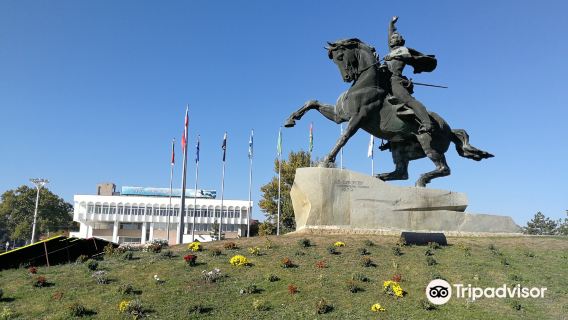 Suvorov Monument