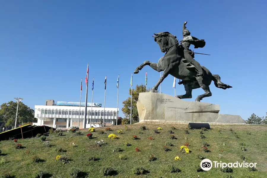 Monument to Suvorov