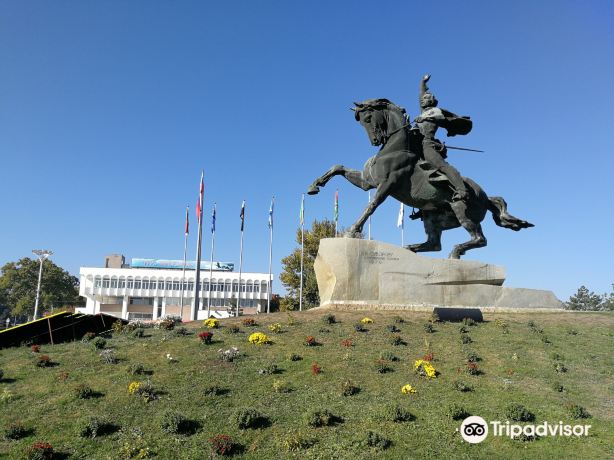Suvorov Monument