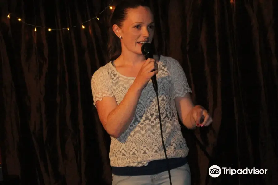 Comedy at the Cellar