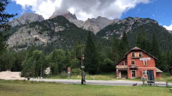 Ciclabile Cortina - Cimabanche - Dobbiaco