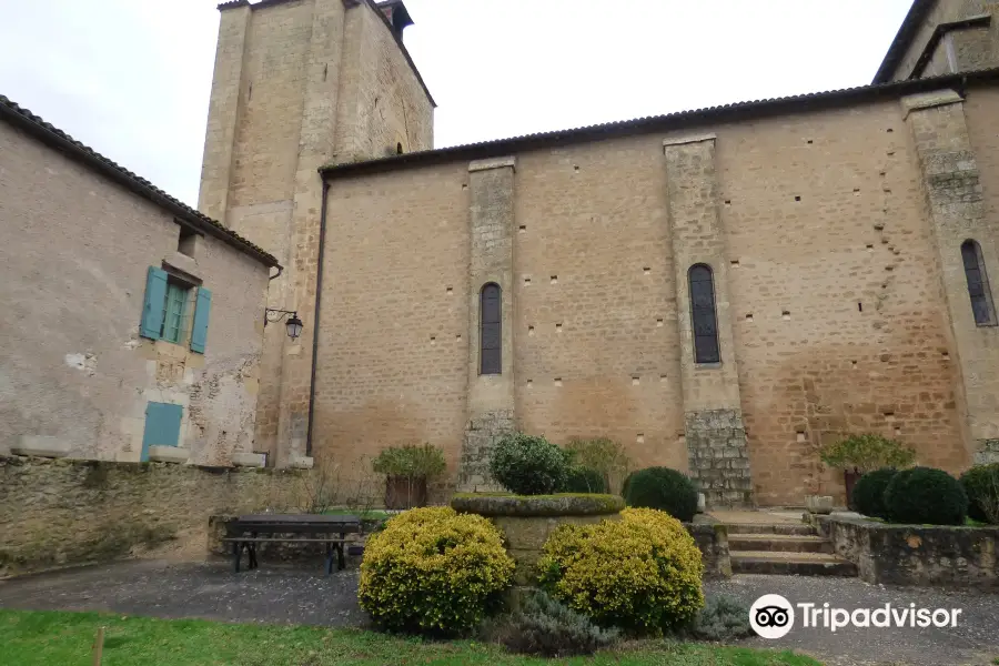 Eglise Saint Nicolas, Tremolat