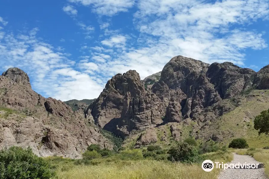 Aguirre Spring National Recreation Area