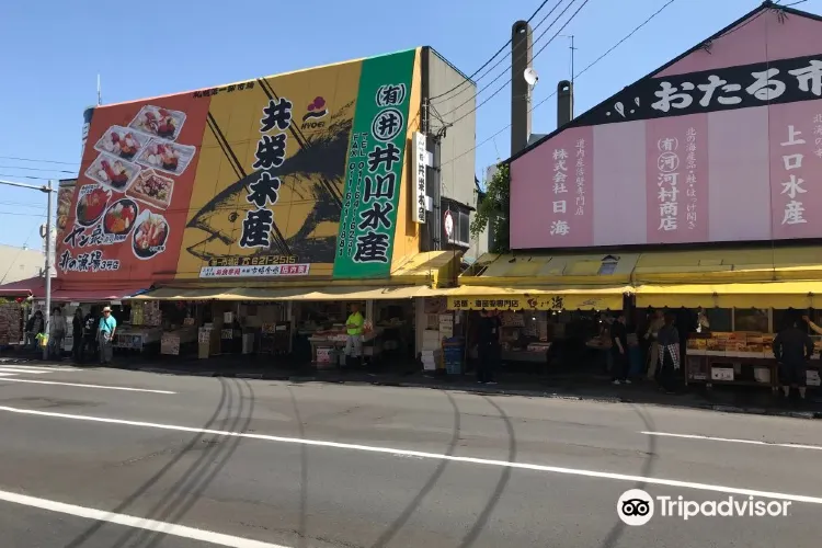 Sapporo Central Wholesale Market Curb Market3