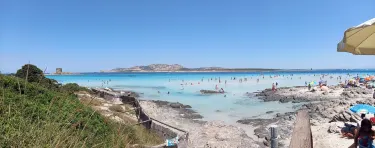 La Pelosa Beach