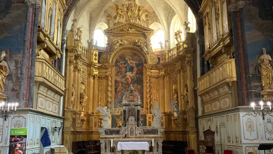 La Collégiale Notre Dame des Anges