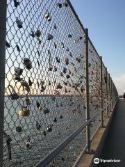 Dreher Shoals Dam Walk