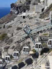 Santorini Cable Car