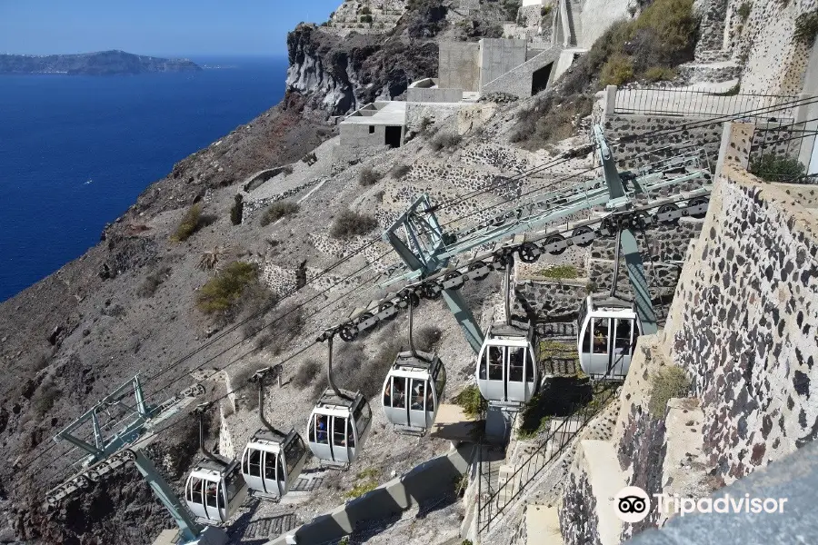 Santorini Cable Car