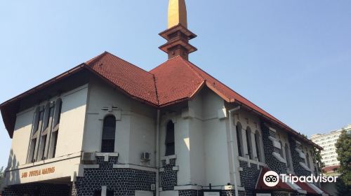 Gereja Santa Perawan Maria Ratu Rosario Suci Randusari - Katedral