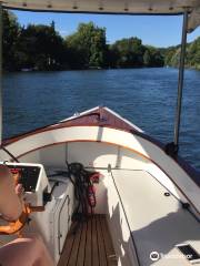 Boating at Marlow