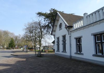 Rijksmonument Station Meerssen