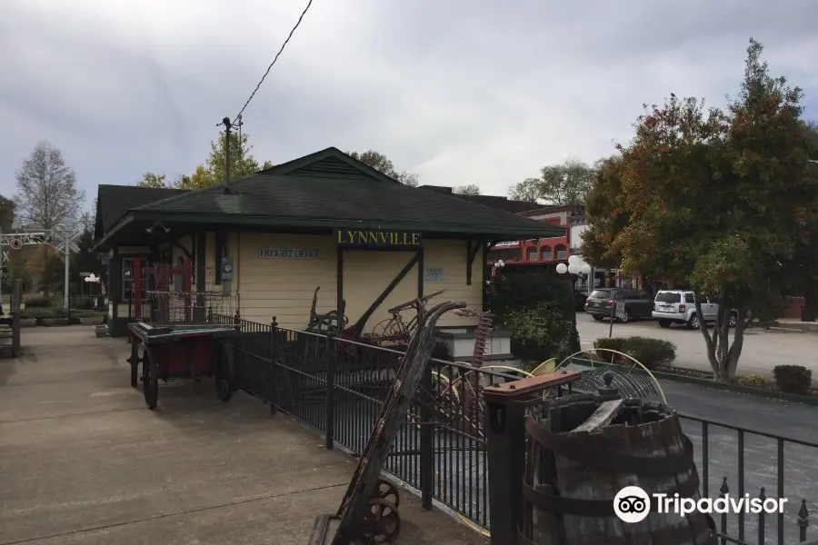 Lynnville Railroad Museum