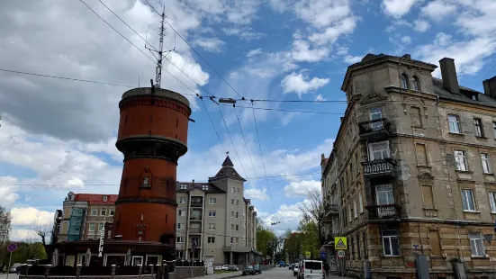 Water tower Insterburg