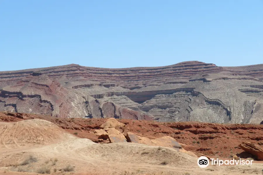 Mexican Hat Rock