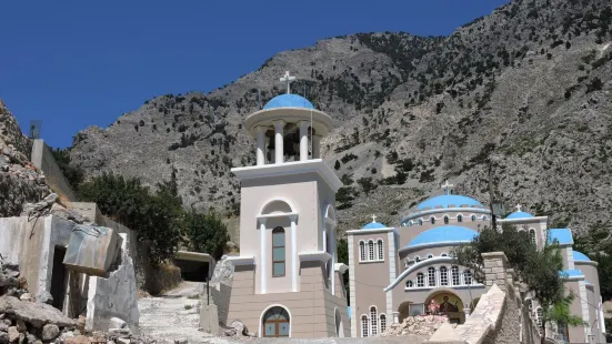 Agios Petros Church & Monastery