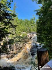 Duchesnay Falls Trails