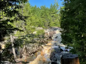 Duchesnay Falls Trails