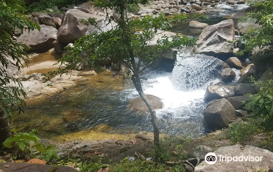 Sekayu Waterfall