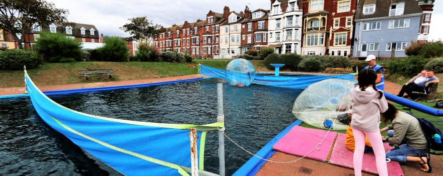 Sheringham Boating Lake