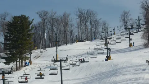 Mad River Mountain attraction in Ohio